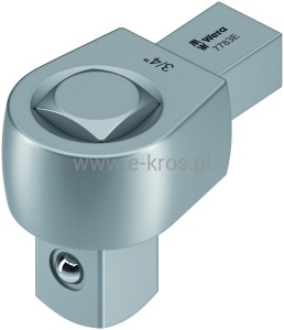 Zabierak do nasadek 3/4'' Wera 
