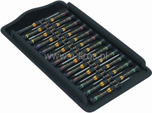 Zestaw wkrętaków dla elektroników Big Pack 1 Wera