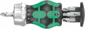 Rękojeść + 6 bitów z magazynkiem Stubby RA 4 Wera 