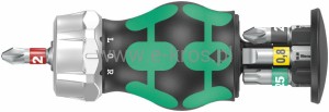 Rękojeść + 6 bitów z magazynkiem Stubby RA 1 Wera 