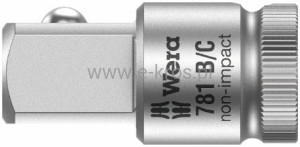 Adapter do nasadek z 3/8'' na 1/4'' 781 B/C Wera
