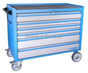 Wózek narzędziowy Jumbo 6 szuflad Unior