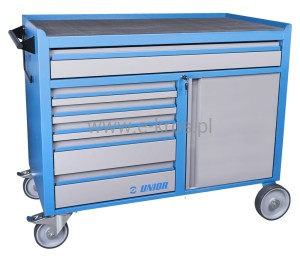 Wózek narzędziowy Jumbo 6 szuflad Unior