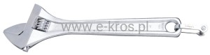 Klucz nastawny 200mm chromowany z uchwytem Unior