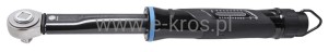 Klucz dynamometryczny  1/2" 40-200Nm 459mm Unior