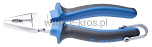 Szczypce uniwersalne 160mm chromowane z uchwytem Unior