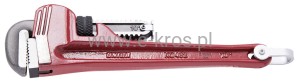 Klucz do rur wzmocniony  250mm z uchwytem Unior