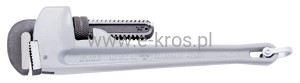 Klucz do rur wzmocniony ALU  410mm z uchwytem Unior