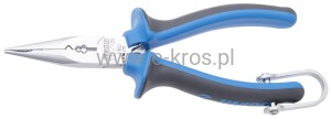 Szczypce dla elektryków 160mm chromowane z uchwytem Unior