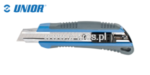 Nóż z łamanym ostrzem 190mm 3szt. ostrzy Unior