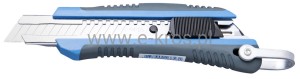 Nóż z łamanym ostrzem 160mm 3szt. ostrzy z uchwytem Unior