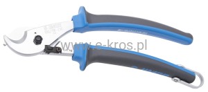 Nożyce do kabli 230mm z uchwytem Unior