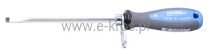 Wkrętak płaski 1.6x10.0x200mm z uchwytem Unior