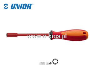 Wkrętak nasadowy VDE 14.0x125mm Unior