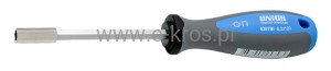 Wkrętak na bity 6.3 mm Unior