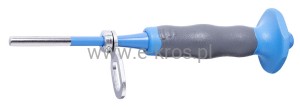 Wybijak cylindryczny z rękojeścią 3x150mm z uchwytem Unior