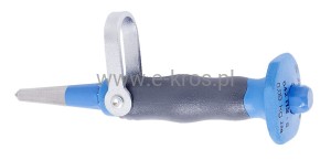 Punktak z rękojeścią 5x120mm z uchwytem Unior
