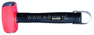 Młotek 1,8 kg 300mm z uchwytem Unior