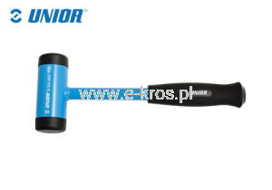 Młotek montażowy bezodrzutowy 55x345mm Unior