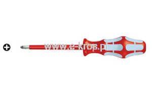 Wkrętak krzyżowy Inox VDE PH1x80mm Wera