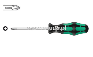 Wkrętak krzyżowy PH0x60mm Plus300 Wera