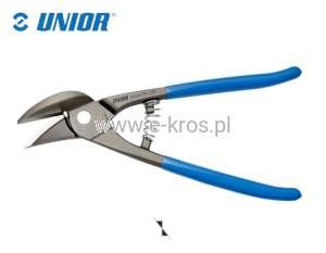 Nożyce do blachy 250mm Ideal Prawe Unior
