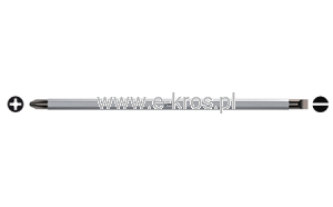 Trzpień dwustr. płaski/PH2x1.0x6.0/6x175mm Wera