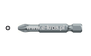 Końcówka PZ1/ 50mm TORSION TZ Wera