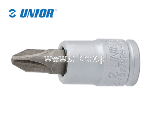 Nasadka 1/4" PH 1 Unior