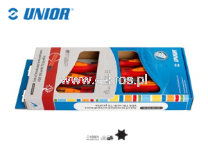 Zestaw wkrętaków VDE 6szt. TORX 10-30mm TBI Unior