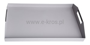 Metalowa taca 565x367x90mm Unior