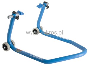 Stojak do motocykla tylny z uniwersalnym adapterem Unior