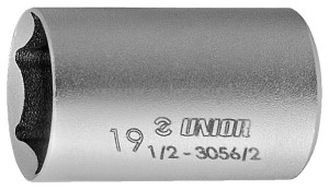 Nasadka 1/2" 3/4" 38.5mm cienkościenna Unior