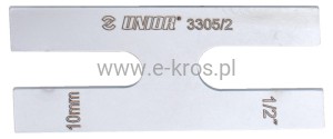 Blokada wkładu amortyzatora 10.3x12.07mm Unior