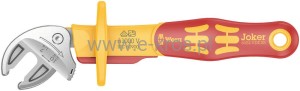 Klucz samonastawny płaski VDE 10-13x155mm 6004 Joker S Wera