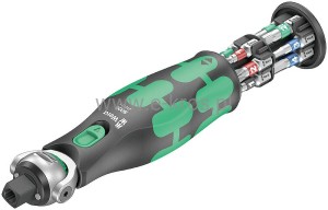 Grzechotka Zyklop Pocket 8009 zestaw 13el. Wera
