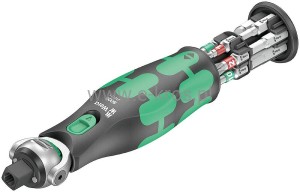 Grzechotka Zyklop Pocket Imperial 8009 zestaw 13el. Wera