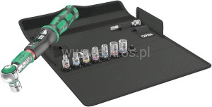 Klucz dynamometryczny Safe-Torque A 1 Imperial 2-12Nm + klucze nasadowe, 10el Wera