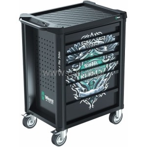 Wózek narzędziowy 1 Tool Rebel 9700 Wera