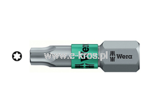Końcówka TX10/ 25mm BiTorsion BTZ Wera