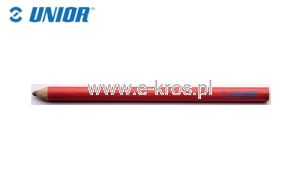 Ołówek stolarski 180mm 10szt. Unior
