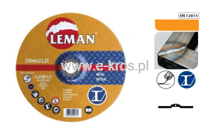Tarcza do szlifowania metalu 115x6,0x22,23mm