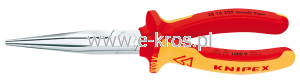 SZCZYPCE TNĄCE PÓŁOKRĄGŁE PROSTE 200MM VDE