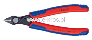 SZCZYPCE TNĄCE ELECTRONIC 125MM Super Knips