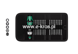 Zestaw końcówek z grzechotką 1/4'' 16szt. 60RA