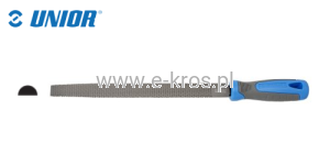 Tarnik półokrągły z rękojeścią 300mm Unior