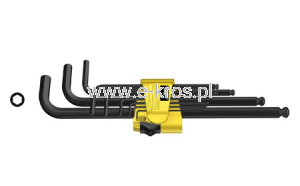Klucze imbusowe z kulką 5/64-3/8" 9szt. PKL SZ N 