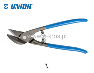 Nożyce do blachy 250mm Ideal Lewe Unior