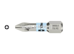 Końcówka PZ 2/25mm Inox Wera