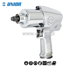 Klucz udarowy pneumatyczny 1/2"  949Nm Unior